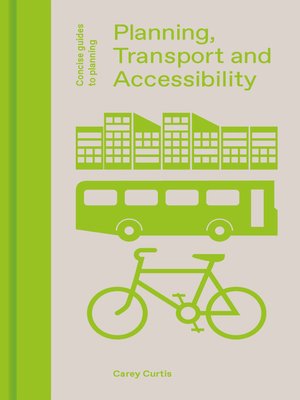 cover image of Planning, Transport and Accessibility